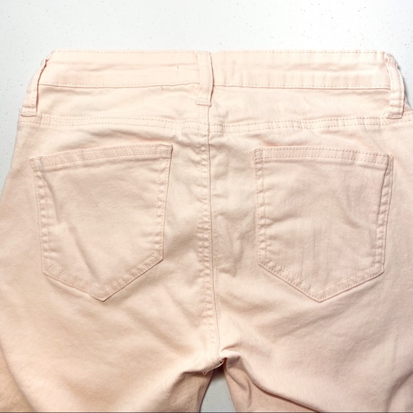 3/$10 Cello Jeans 13 Skinny Melon - Picture 7 of 9